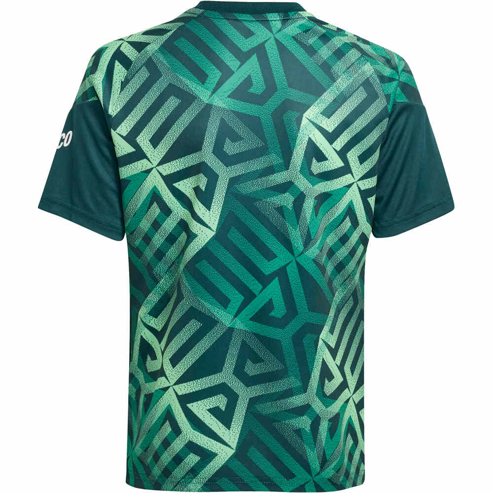 adidas camiseta entrenamiento niño MEXICO 26 PREMATCH H Y 05