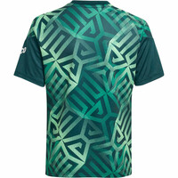 adidas camiseta entrenamiento niño MEXICO 26 PREMATCH H Y 05