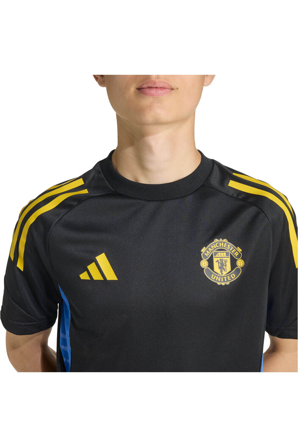 adidas camiseta entrenamiento niño M.UNITED 26 EU TR JSYY 03