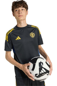 adidas camiseta entrenamiento niño M.UNITED 26 EU TR JSYY vista detalle