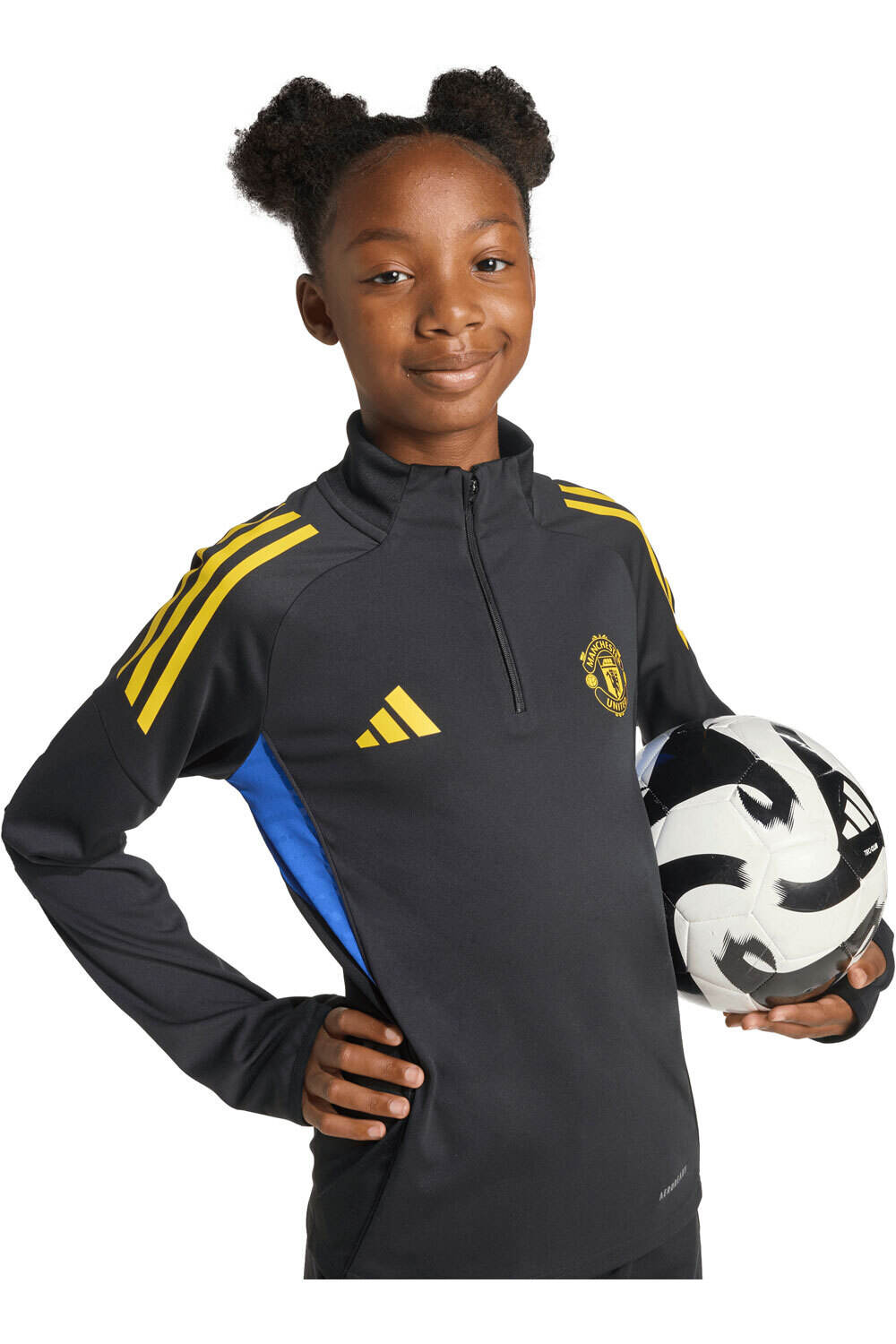 adidas camiseta entrenamiento niño M.UNITED 26 EU TR TOPY vista detalle