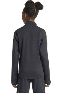 adidas camiseta entrenamiento niño M.UNITED 26 EU TR TOPY vista trasera