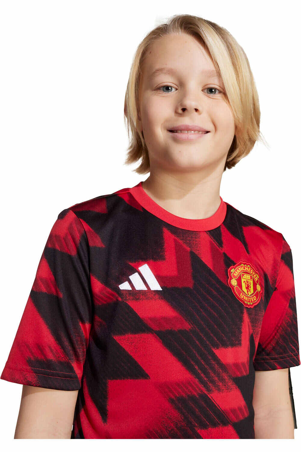 adidas camiseta entrenamiento niño M.UNITED 26 PRESHI Y 03