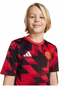 adidas camiseta entrenamiento niño M.UNITED 26 PRESHI Y 03