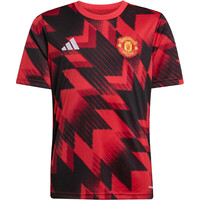 adidas camiseta entrenamiento niño M.UNITED 26 PRESHI Y 04