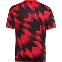 adidas camiseta entrenamiento niño M.UNITED 26 PRESHI Y 05