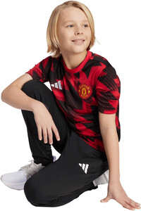 adidas camiseta entrenamiento niño M.UNITED 26 PRESHI Y vista detalle