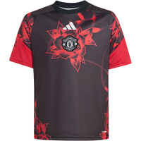 adidas camiseta entrenamiento niño M.UNITED 27 PRESHI Y vista detalle