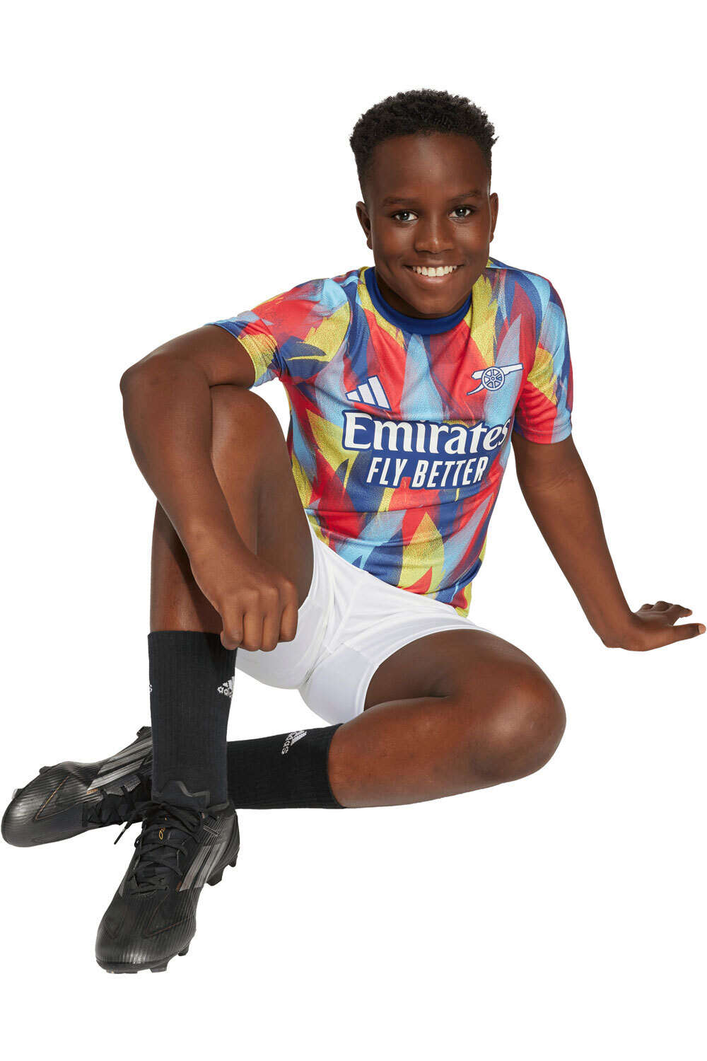 adidas camiseta entrenamiento niño PRE-PARTIDOL ARSENAL 25/26 03