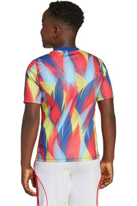 adidas camiseta entrenamiento niño PRE-PARTIDOL ARSENAL 25/26 vista trasera