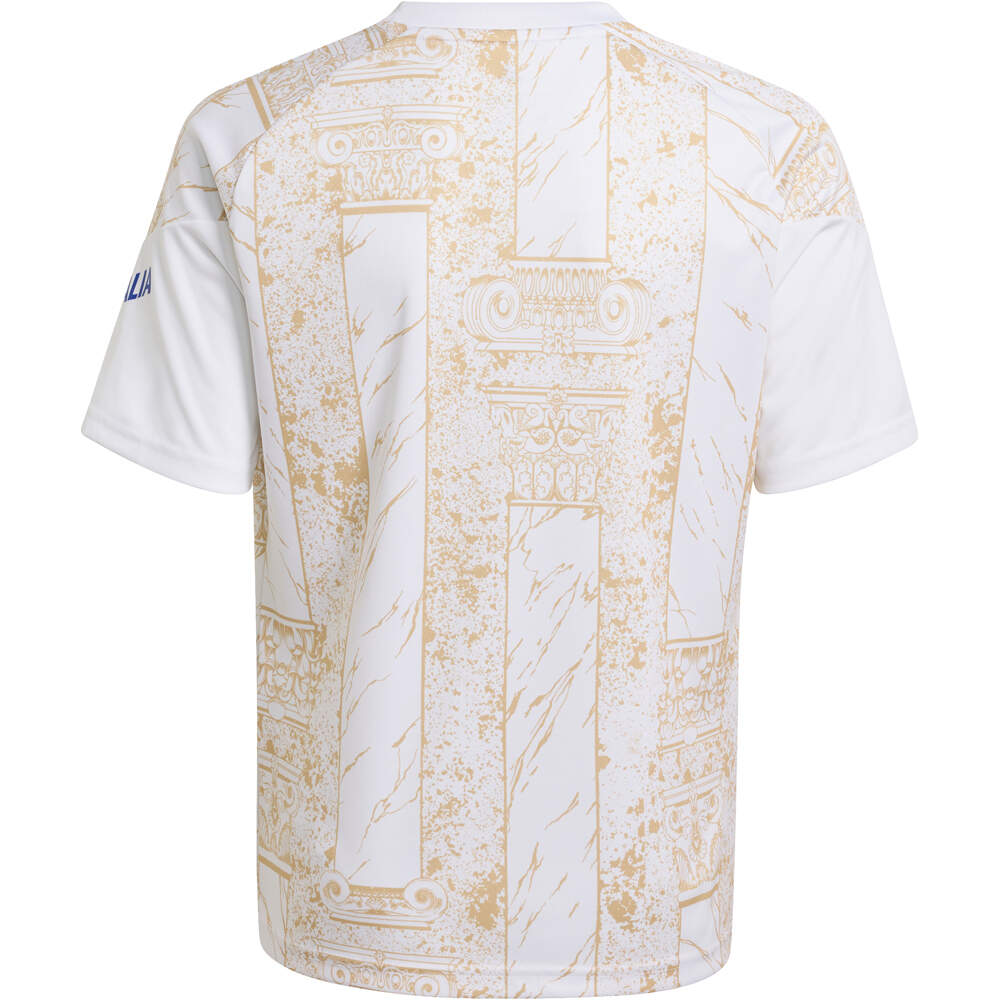 adidas camiseta entrenamiento niño PRIMERA EQUIPACIN ITALIA 26 04