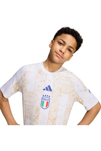 adidas camiseta entrenamiento niño PRIMERA EQUIPACIN ITALIA 26 vista detalle