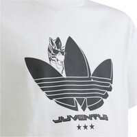 adidas camiseta entrenamiento niño PRIMERA EQUIPACIN JUVENTUS vista detalle