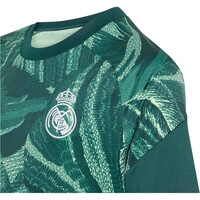 adidas camiseta entrenamiento niño R.MADRID 27 PRESHI Y vista detalle