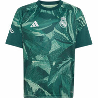 adidas camiseta entrenamiento niño R.MADRID 27 PRESHI Y vista frontal