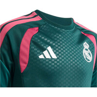 adidas camiseta entrenamiento niño R.MADRID 27 TR JSYY vista detalle