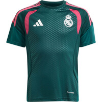 adidas camiseta entrenamiento niño R.MADRID 27 TR JSYY vista frontal