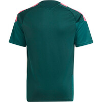 adidas camiseta entrenamiento niño R.MADRID 27 TR JSYY vista trasera