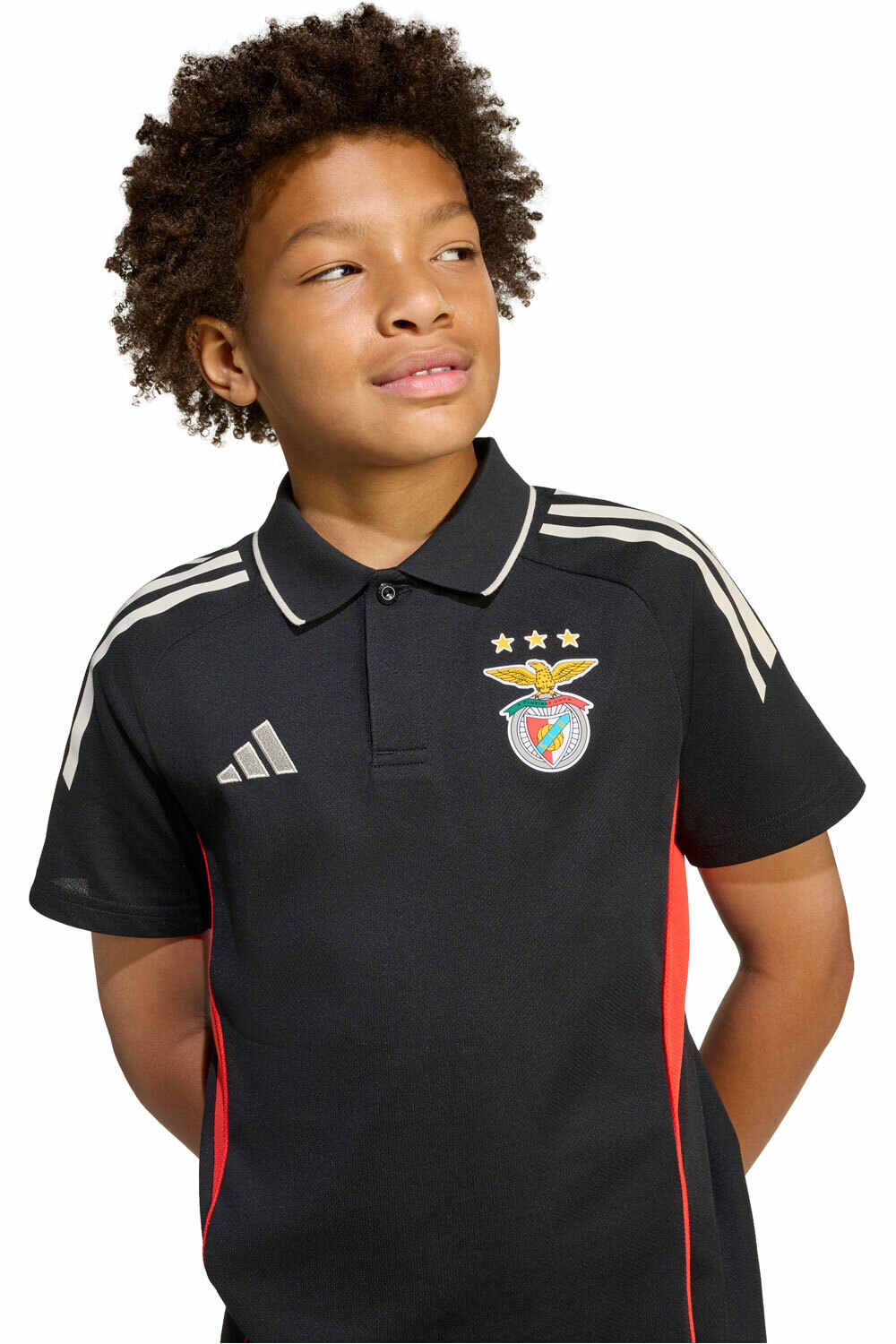 adidas camiseta entrenamiento niño SL BENFICA 25/26 TIRO25 03