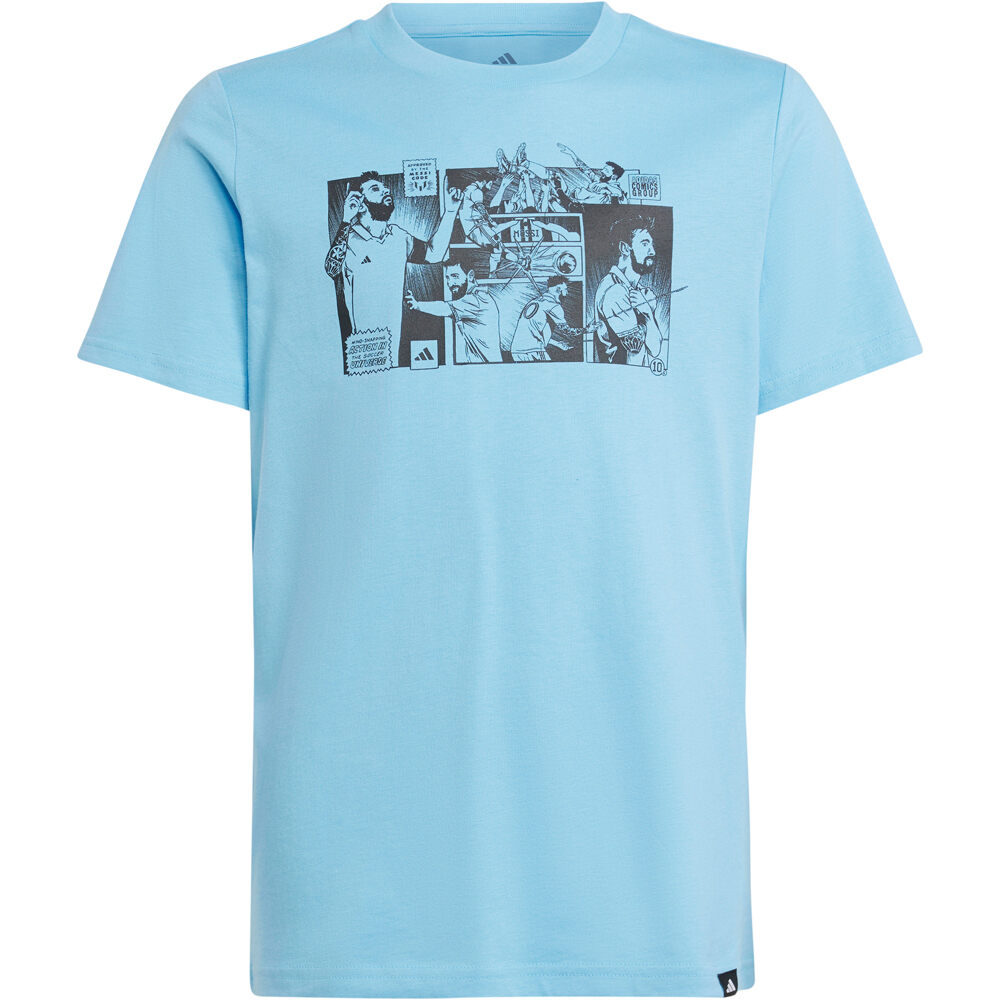 adidas camiseta entrenamiento niño Y MESSI G T 04