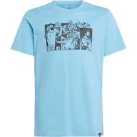 adidas camiseta entrenamiento niño Y MESSI G T 04