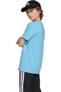 adidas camiseta entrenamiento niño Y MESSI G T vista trasera
