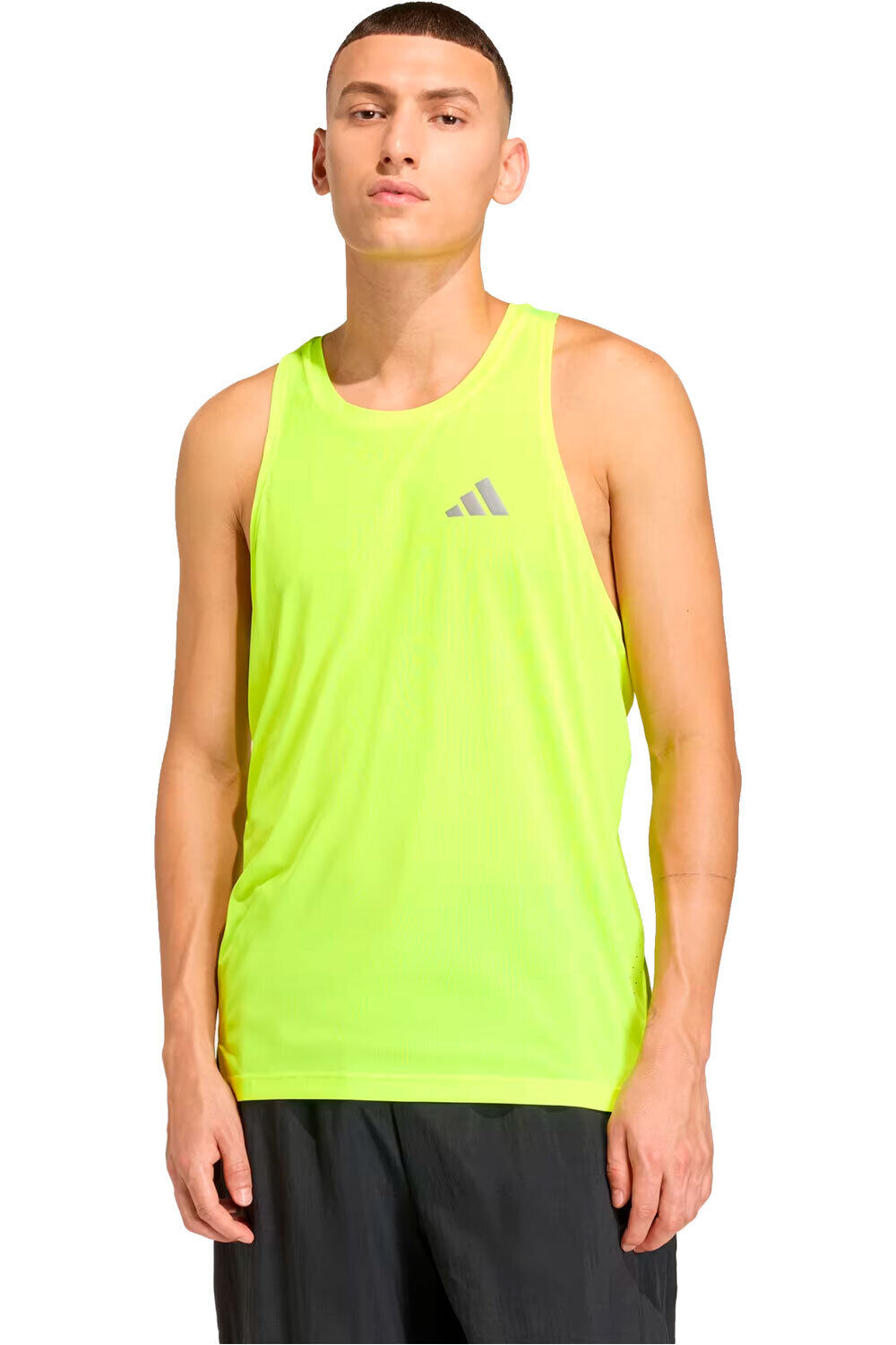 adidas camiseta entrenamiento tirantes hombre ADI365 BZ TK M vista frontal