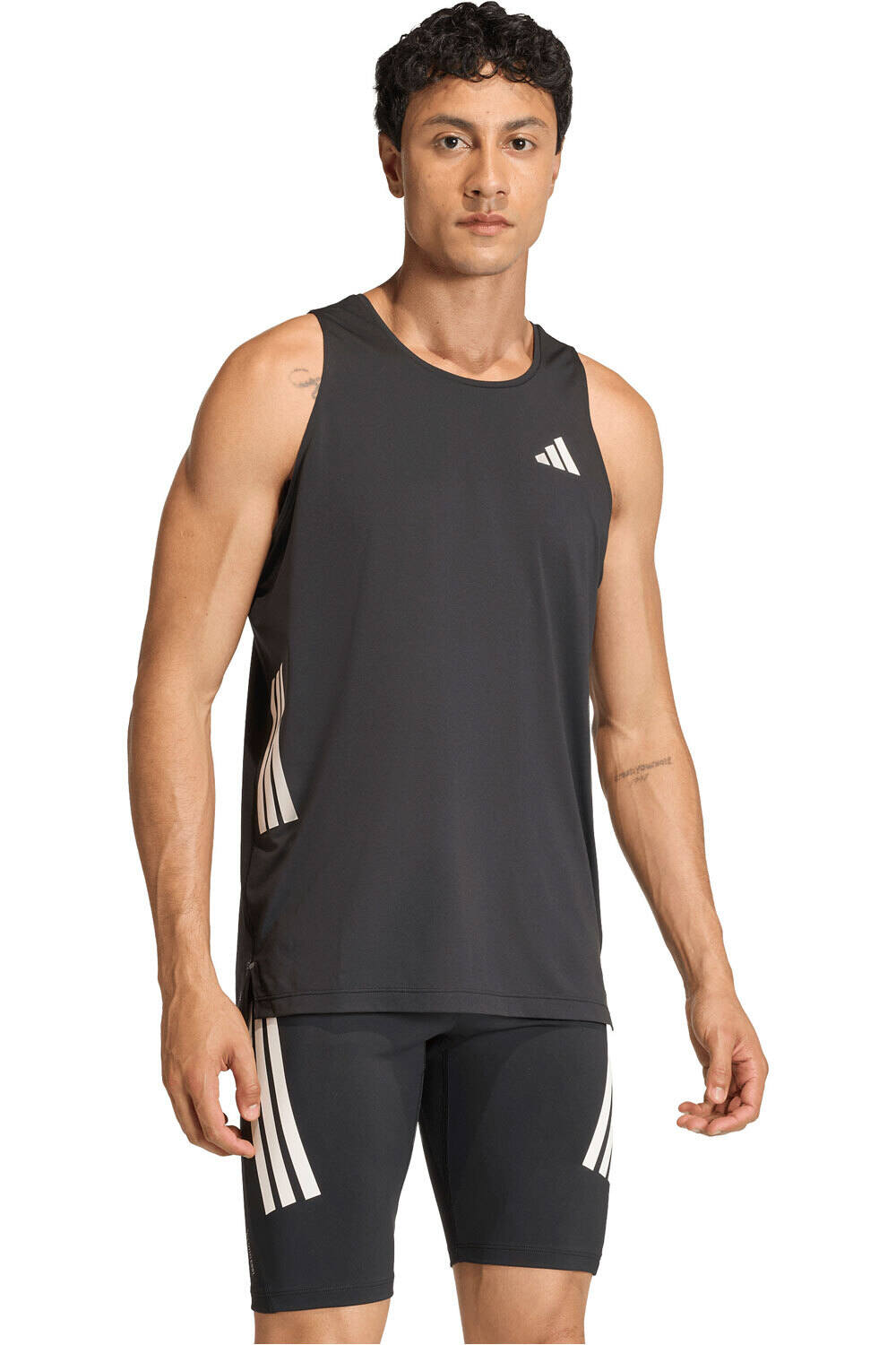 adidas camiseta entrenamiento tirantes hombre ADI365 CLIMACOOL vista frontal