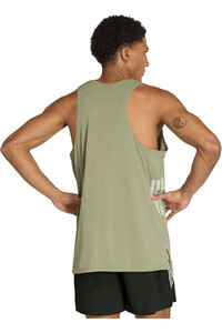 adidas camiseta entrenamiento tirantes hombre ADI365 CLIMACOOL vista trasera