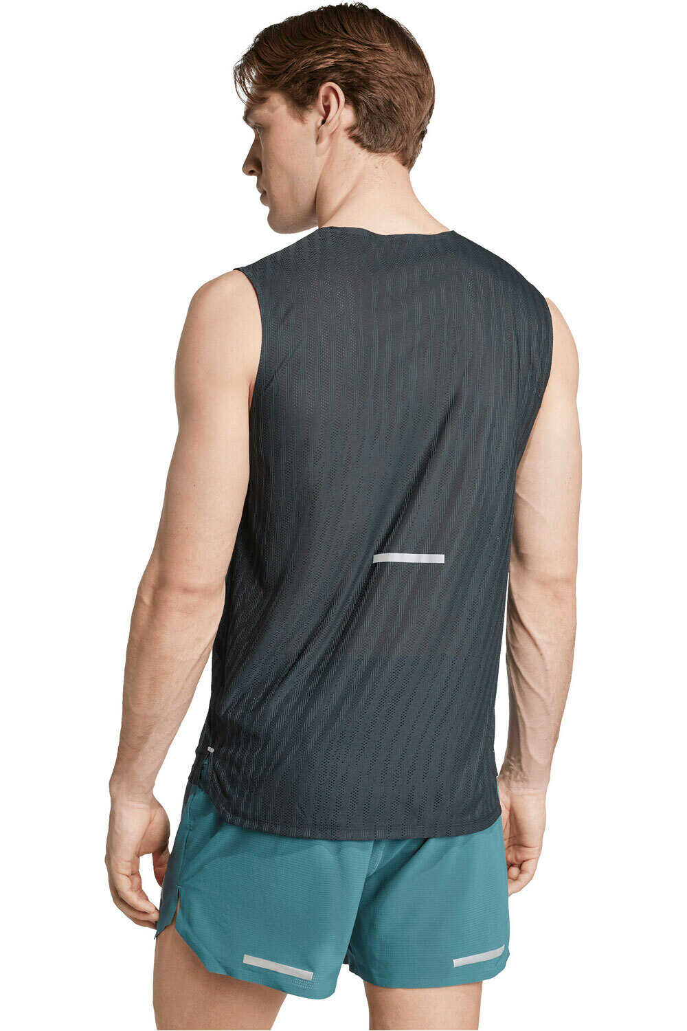 adidas camiseta entrenamiento tirantes hombre ADI365 RUNNING CLIMACOOL+ vista trasera