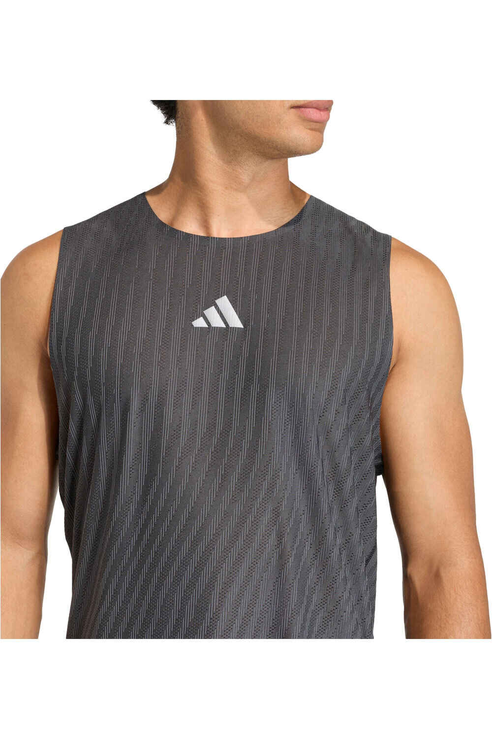 adidas camiseta entrenamiento tirantes hombre ADI365 vista detalle