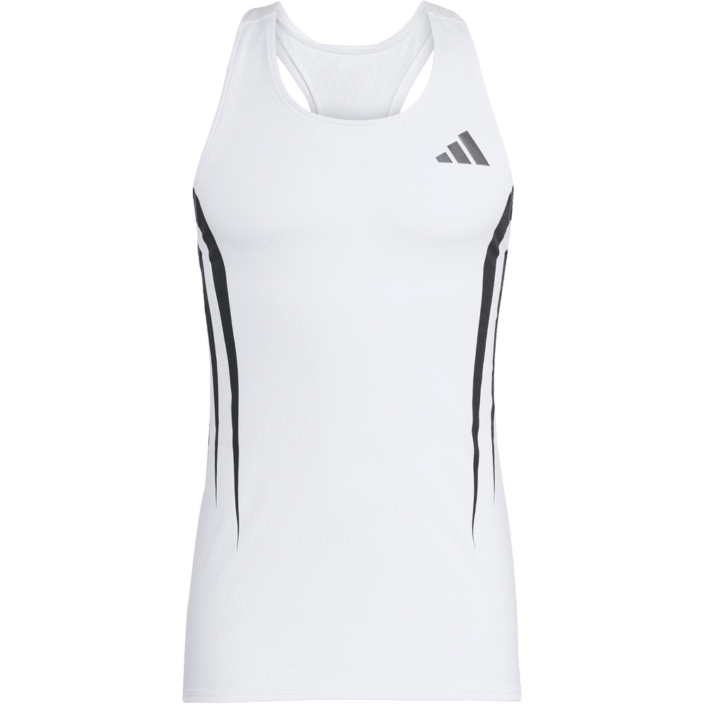 adidas camiseta entrenamiento tirantes hombre ADIZERO ARCHIVE 04