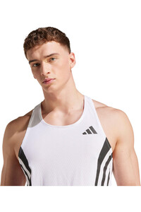 adidas camiseta entrenamiento tirantes hombre ADIZERO ARCHIVE vista detalle