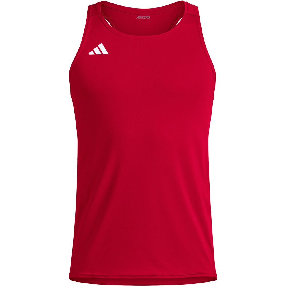 adidas camiseta entrenamiento tirantes hombre ADIZERO E SNGLT 04