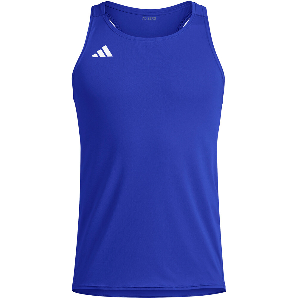 adidas camiseta entrenamiento tirantes hombre ADIZERO E SNGLT 04