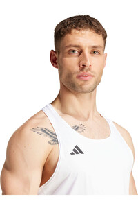 adidas camiseta entrenamiento tirantes hombre ADIZERO E SNGLT vista detalle