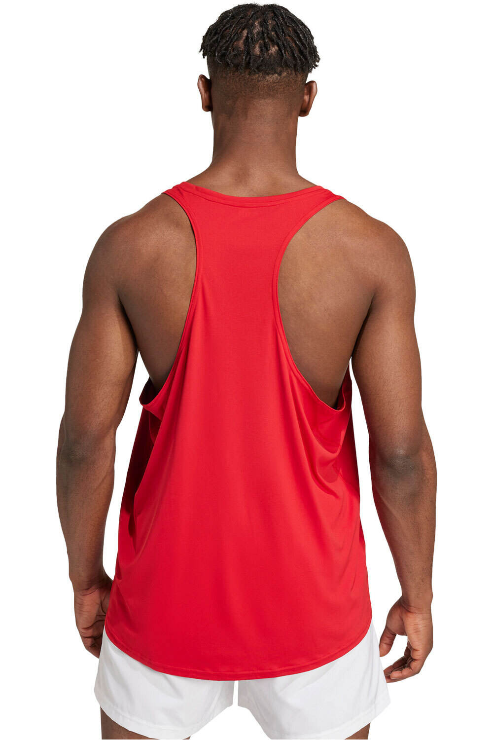 adidas camiseta entrenamiento tirantes hombre ADIZERO E SNGLT vista trasera