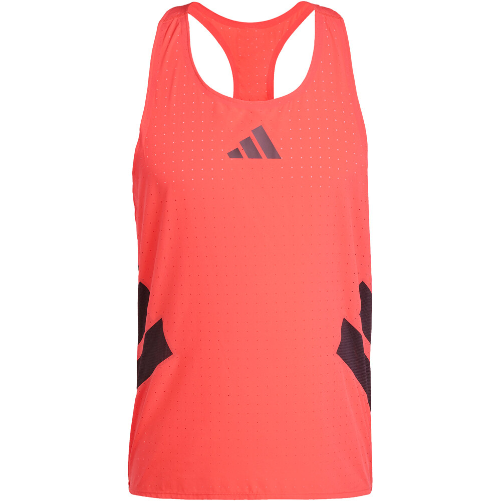adidas camiseta entrenamiento tirantes hombre Adizero Road to Records 03