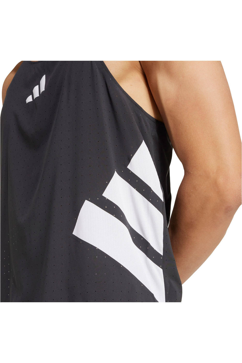 adidas camiseta entrenamiento tirantes hombre Adizero Road to Records 03