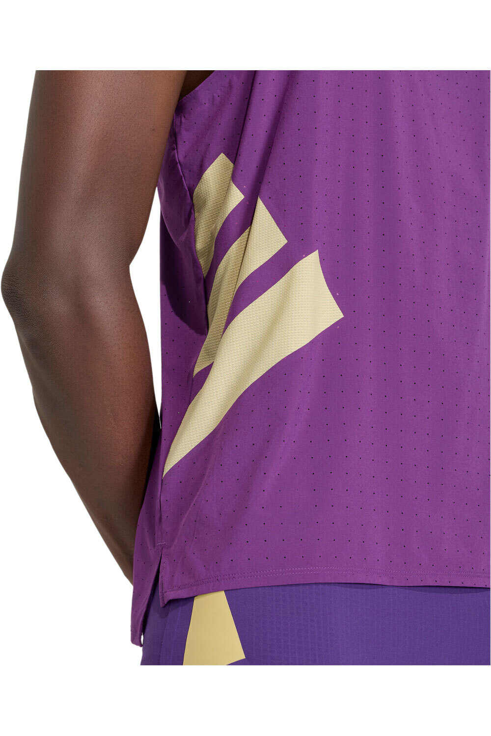 adidas camiseta entrenamiento tirantes hombre ADIZERO ROAD TO RECORDS 03