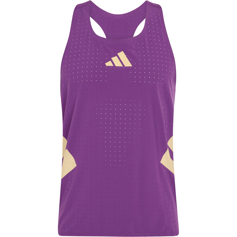 adidas camiseta entrenamiento tirantes hombre ADIZERO ROAD TO RECORDS 04