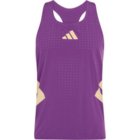 adidas camiseta entrenamiento tirantes hombre ADIZERO ROAD TO RECORDS 04