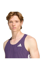 adidas camiseta entrenamiento tirantes hombre ADIZERO SNGLT M 03