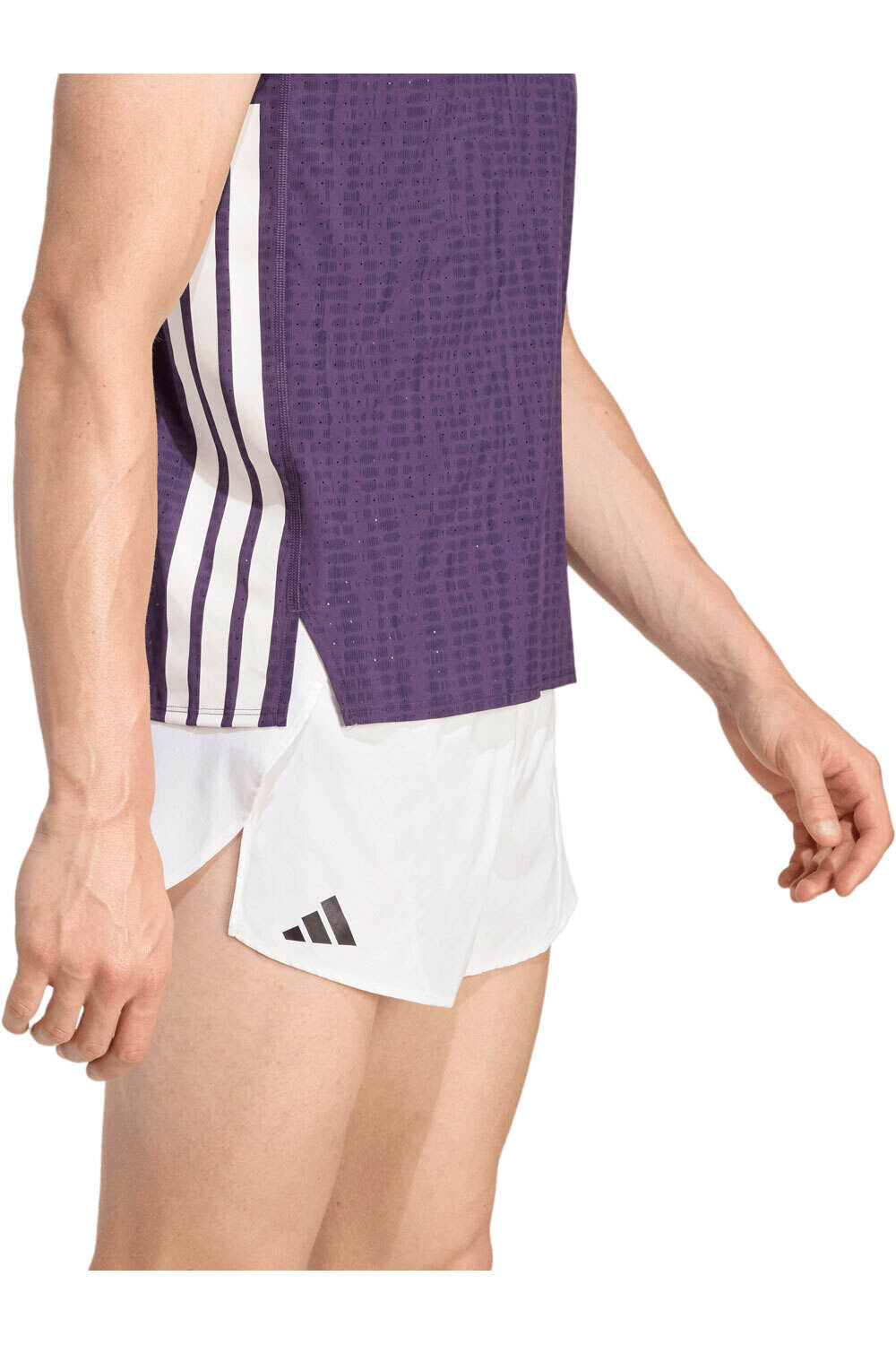 adidas camiseta entrenamiento tirantes hombre ADIZERO SNGLT M vista detalle