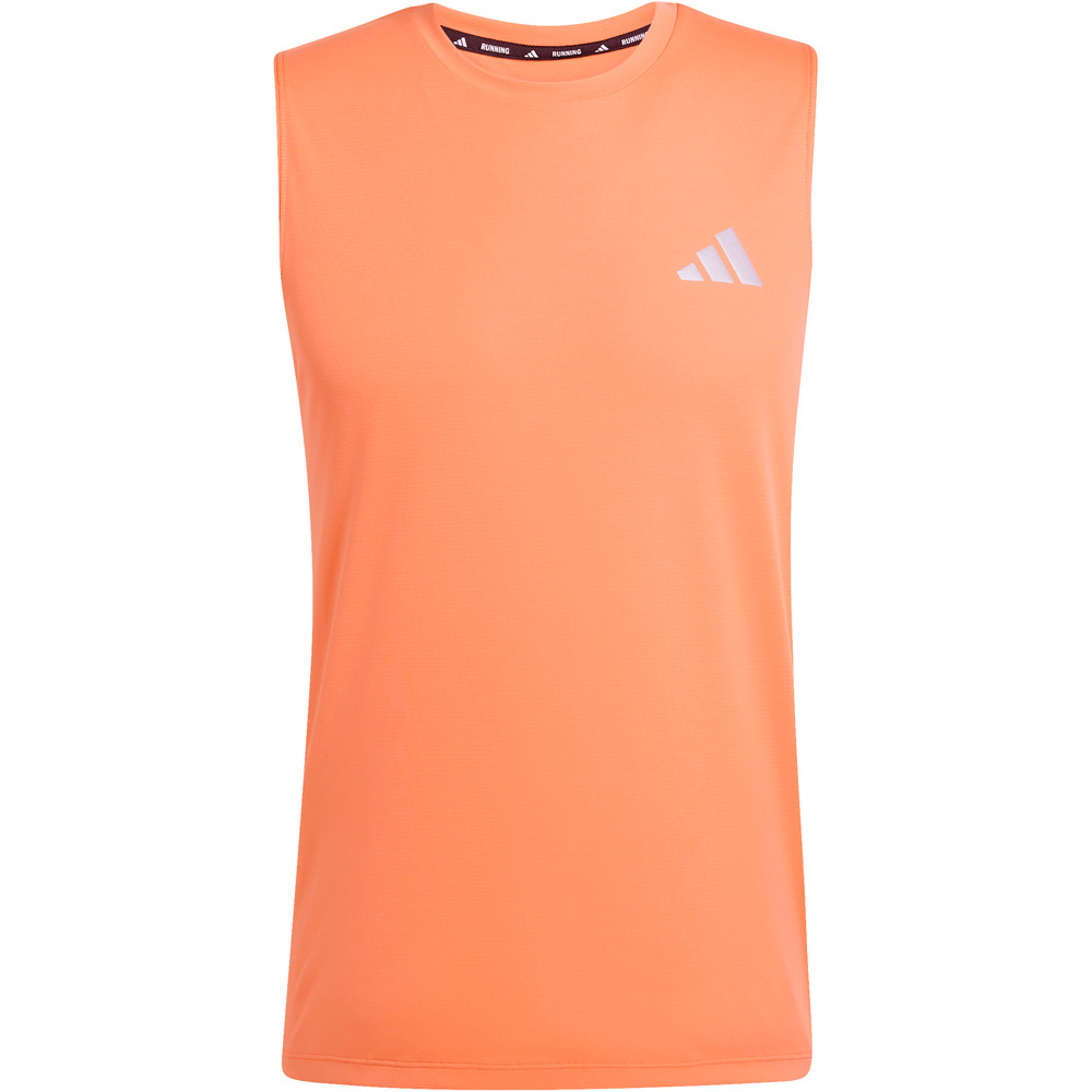 adidas camiseta entrenamiento tirantes hombre Run Ess Tank M vista detalle
