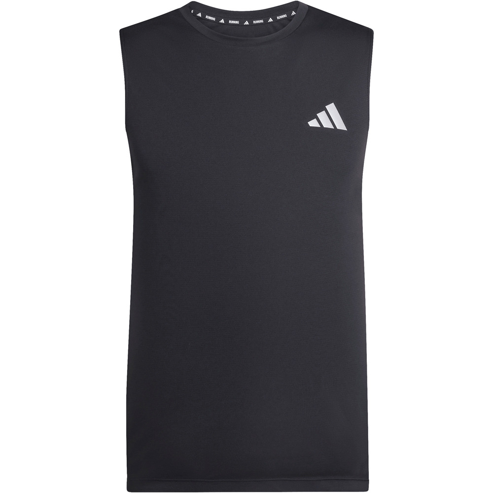 adidas camiseta entrenamiento tirantes hombre Run Ess Tank M vista detalle