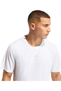 adidas camiseta fitness hombre CLIMACOOL 3D vista detalle