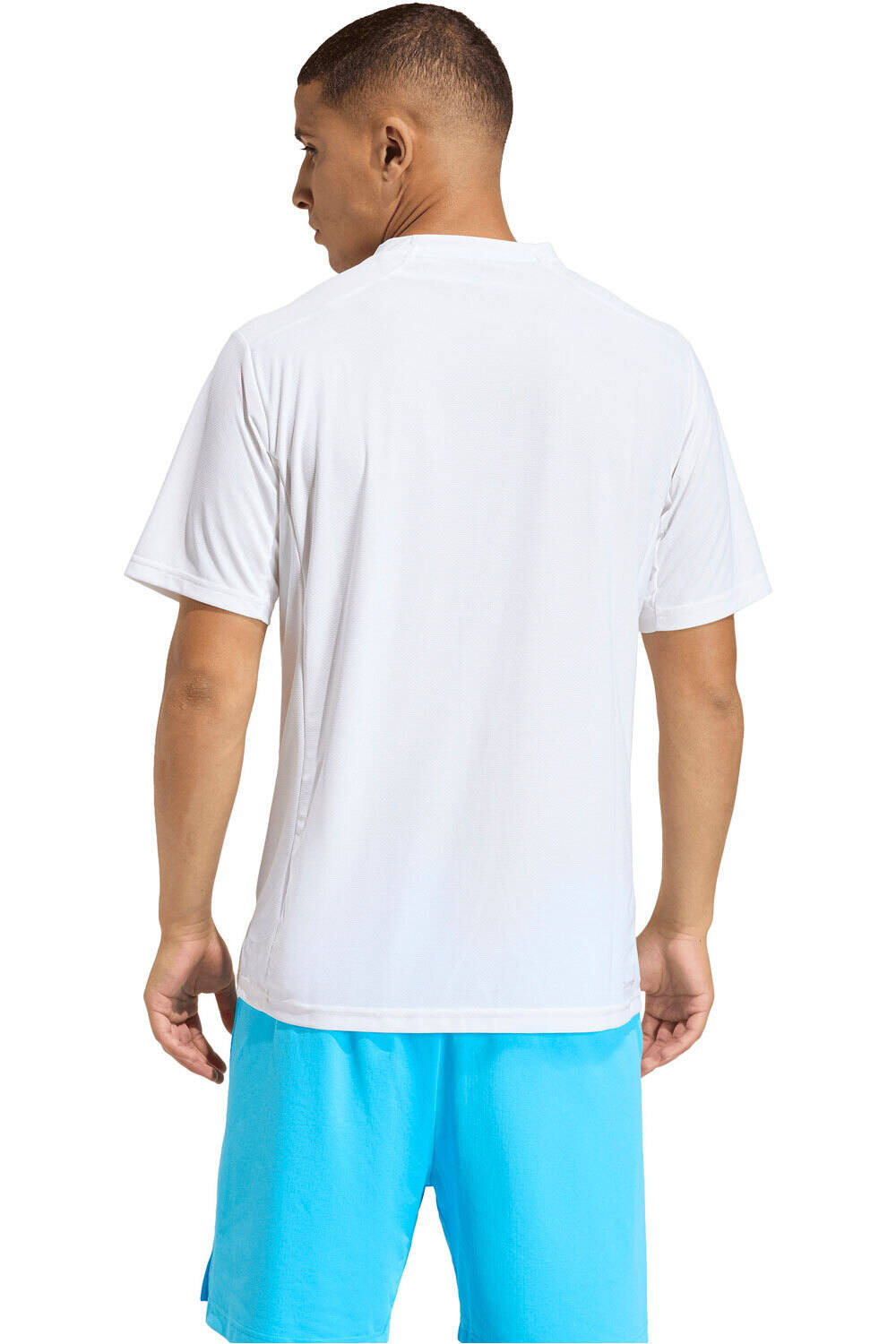 adidas camiseta fitness hombre CLIMACOOL 3D vista trasera