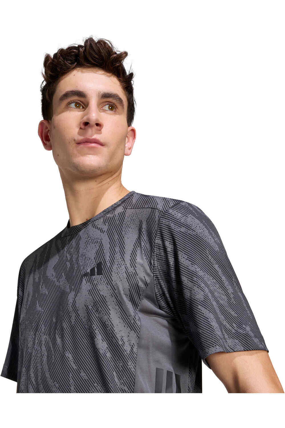 adidas camiseta fitness hombre COOL INTENSITY vista detalle