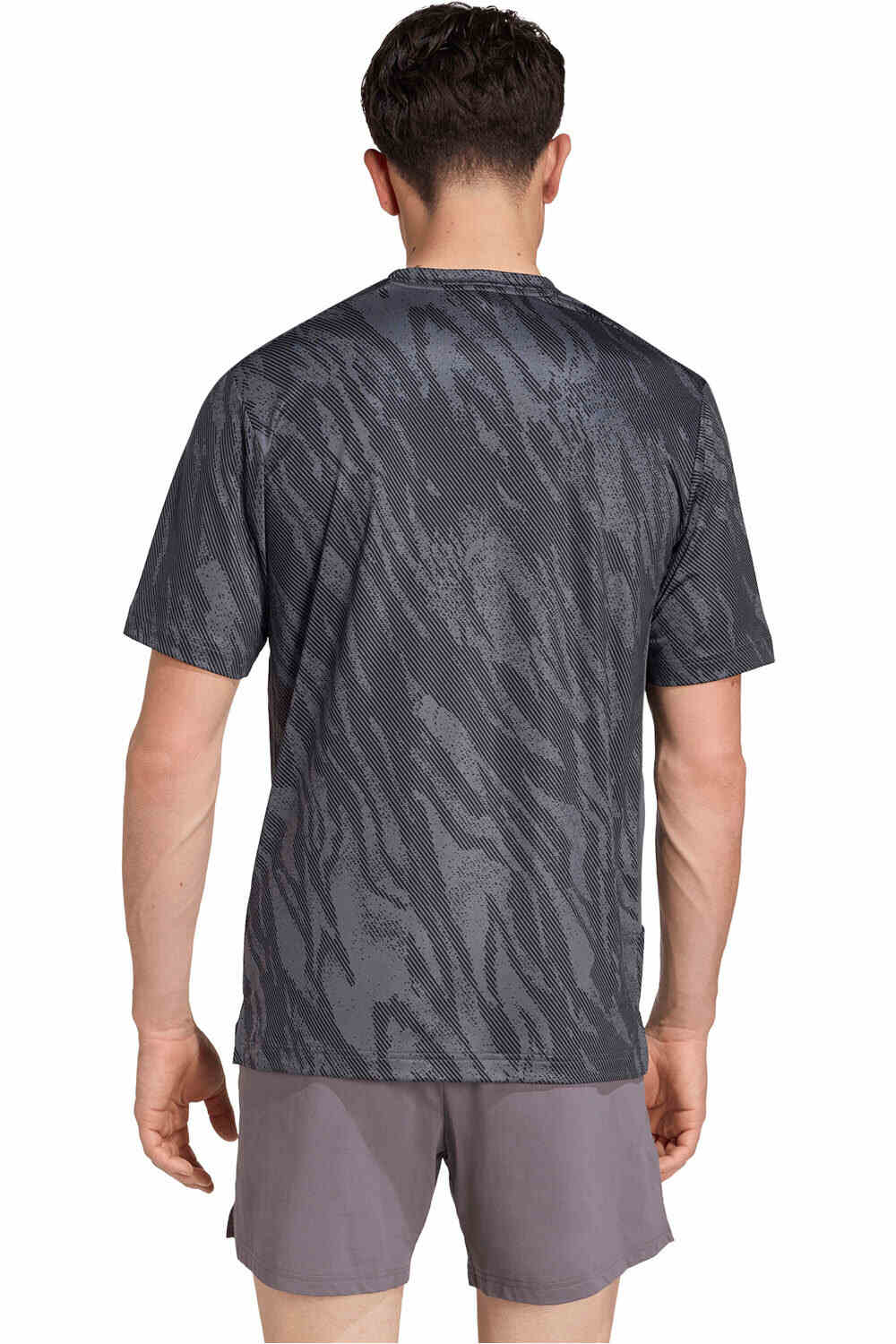 adidas camiseta fitness hombre COOL INTENSITY vista trasera